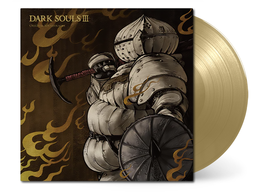 Dark Souls Trilogy (Original Soundtracks) { vinyl }