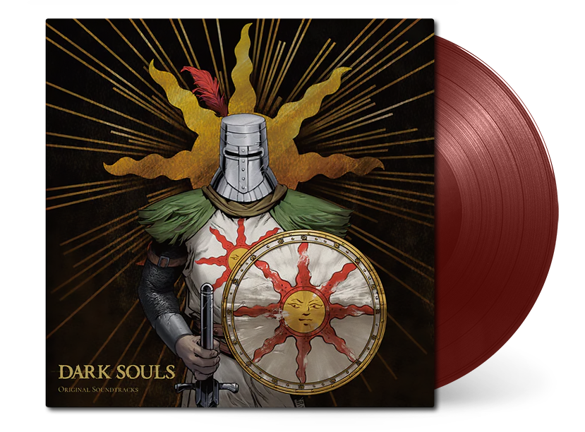 Dark Souls Trilogy (Original Soundtracks) { vinyl }