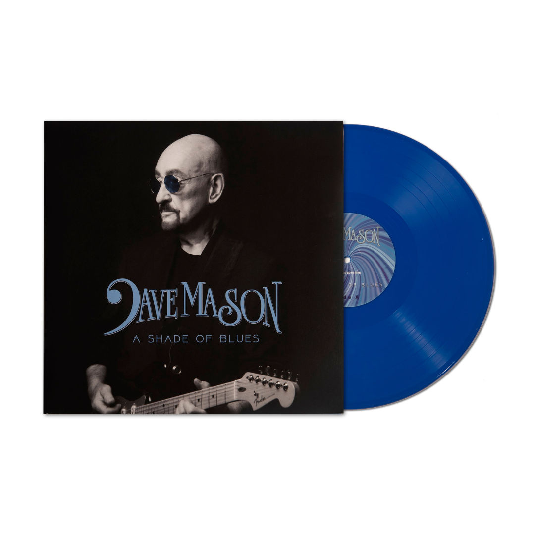 Dave Mason - A Shade of Blues [Blue] { vinyl }