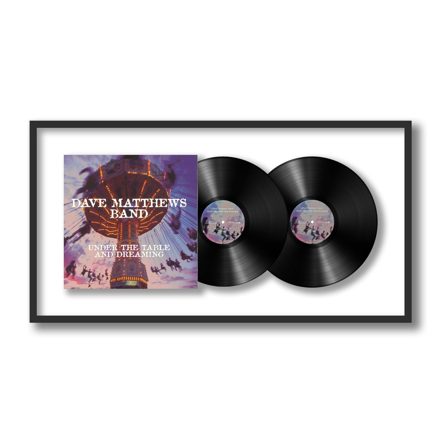 Under the Table and Dreaming { vinyl }
