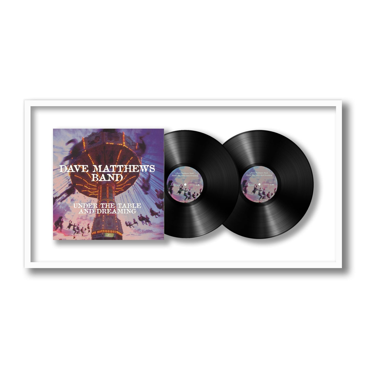 Under the Table and Dreaming { vinyl }