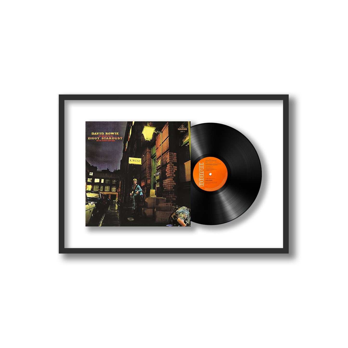 The Rise and Fall of Ziggy Stardust and the Spiders from Mars { vinyl }