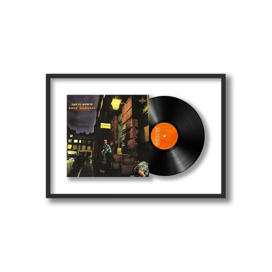 The Rise and Fall of Ziggy Stardust and the Spiders from Mars { vinyl }