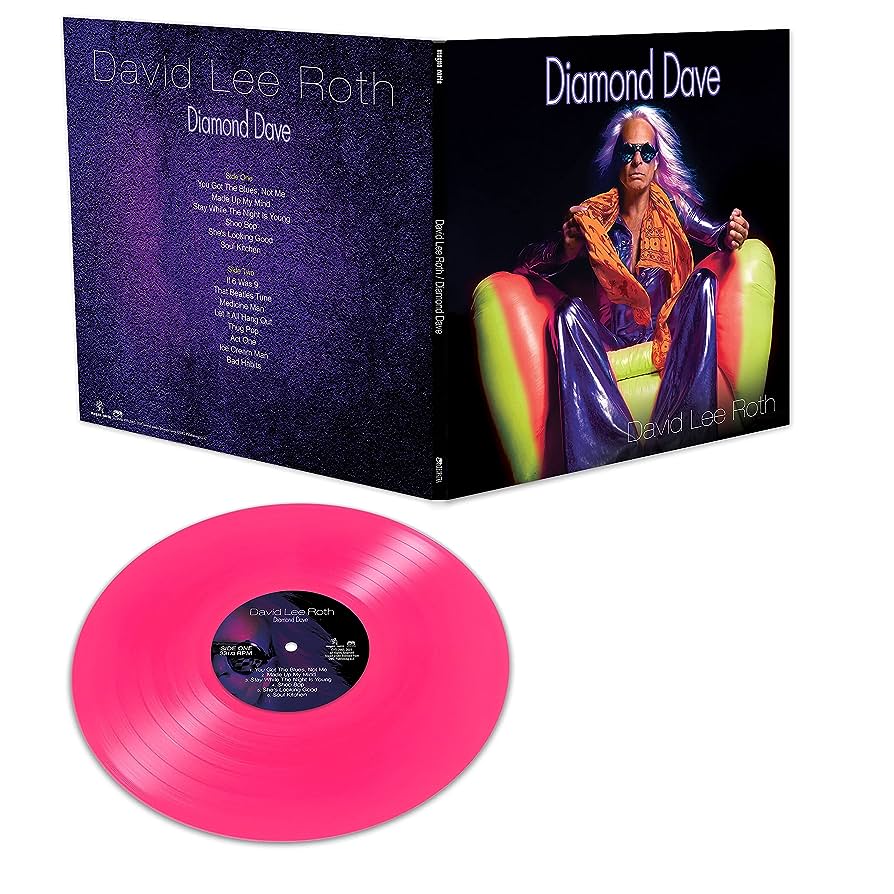 David Lee Roth - Diamond Dave [Pink] { vinyl }