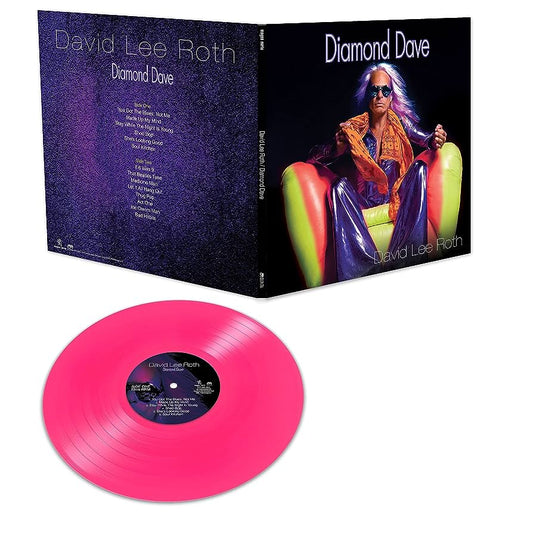 David Lee Roth - Diamond Dave [Pink] { vinyl }