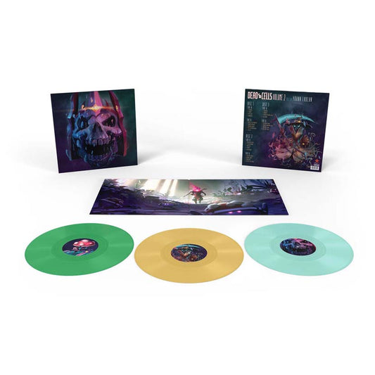 Dead Cells: Volume 2 (Original Soundtrack) { vinyl }