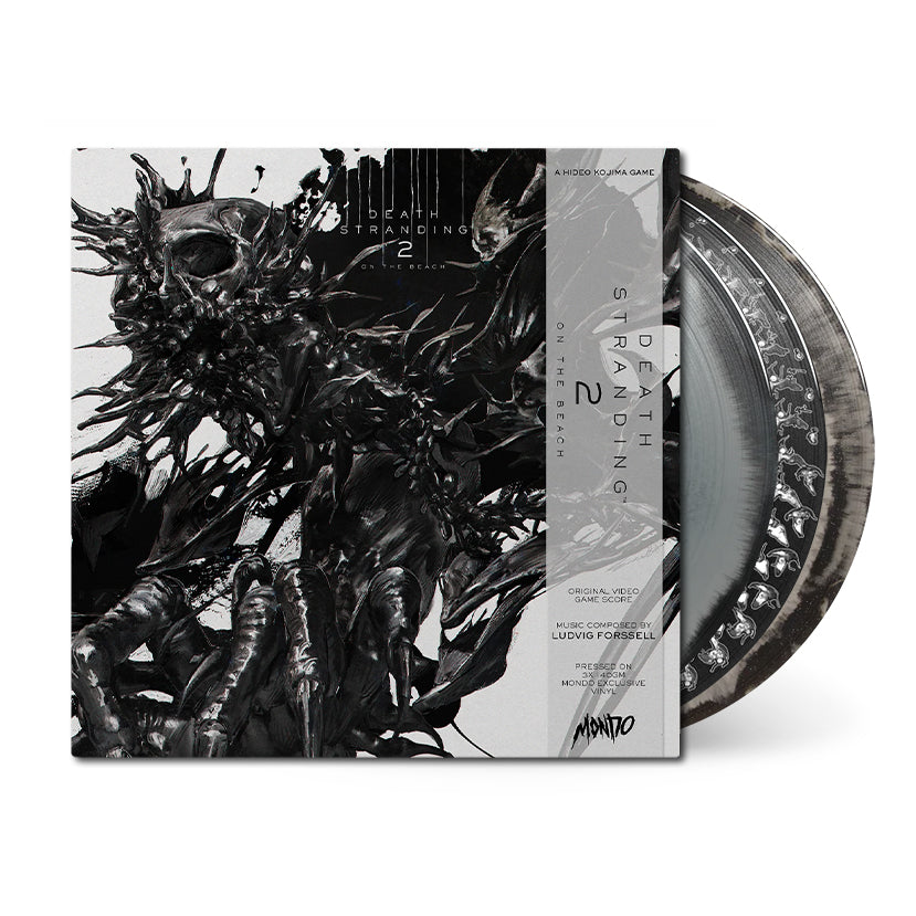 Death Stranding 2: On The Beach (Original Score) { vinyl }