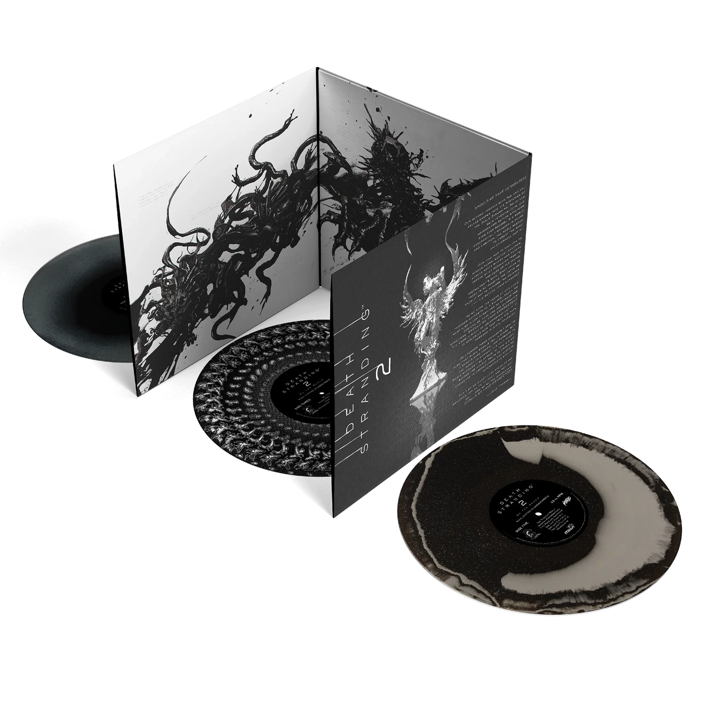 Death Stranding 2: On The Beach (Original Score) { vinyl }