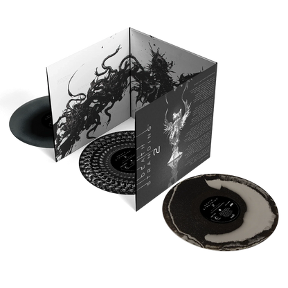 Death Stranding 2: On The Beach (Original Score) { vinyl }