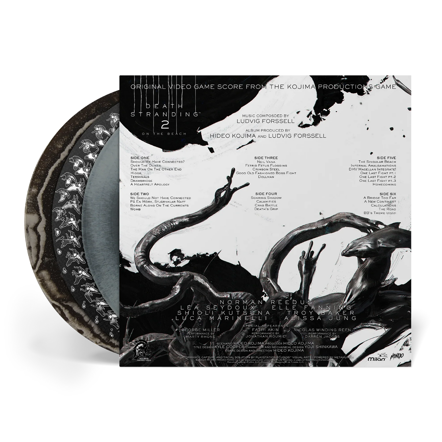 Death Stranding 2: On The Beach (Original Score) { vinyl }