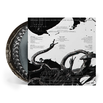 Death Stranding 2: On The Beach (Original Score) { vinyl }