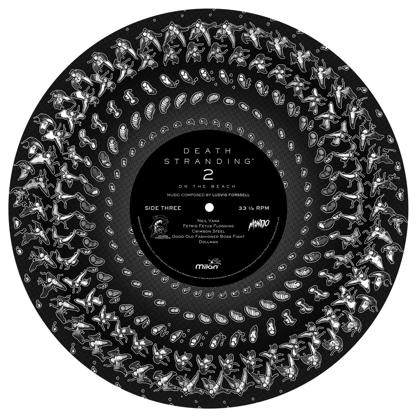 Death Stranding 2: On The Beach (Original Score) { vinyl }