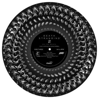 Death Stranding 2: On The Beach (Original Score) { vinyl }
