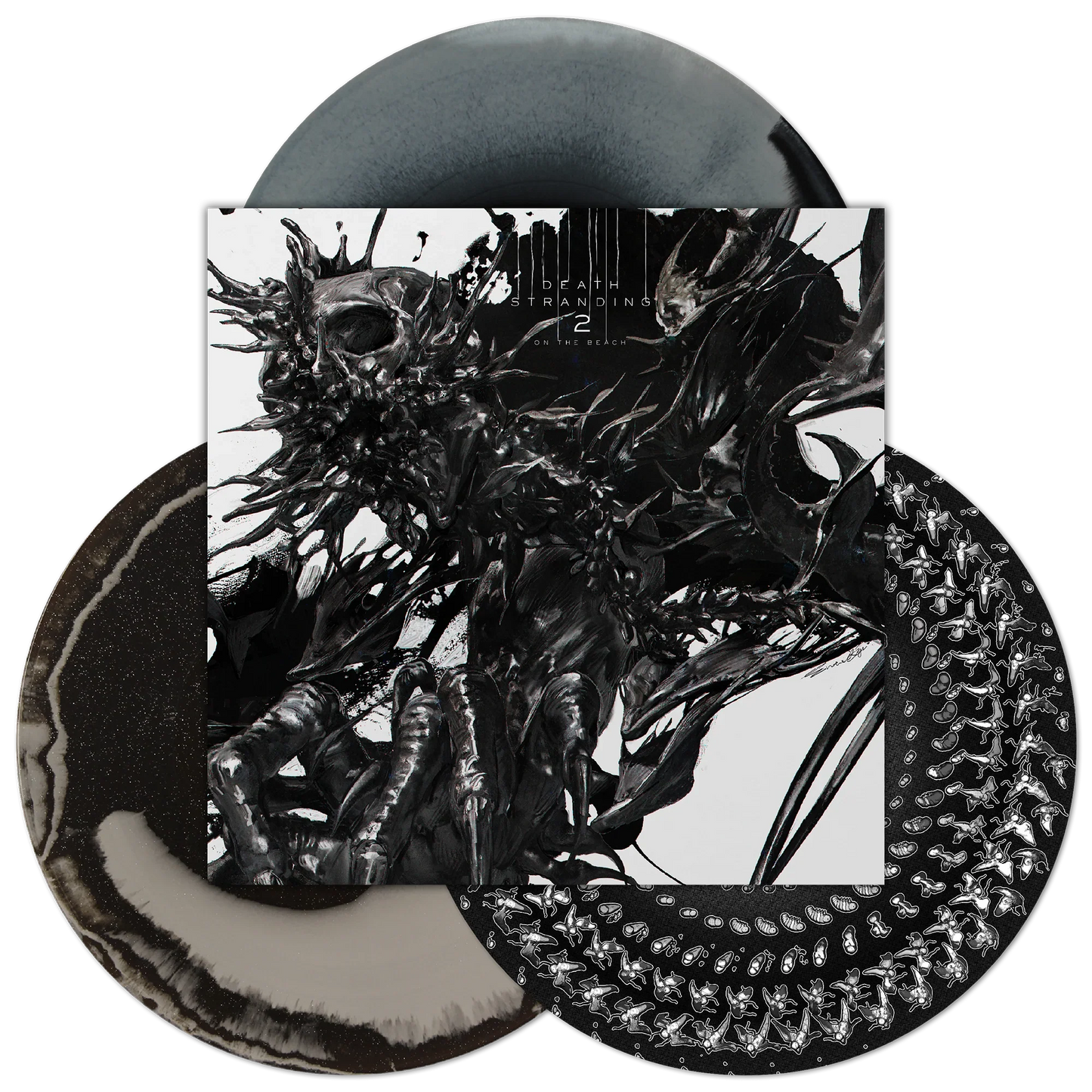 Death Stranding 2: On The Beach (Original Score) { vinyl }