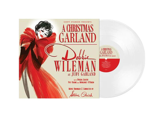 Debbie Wileman - A Christmas Garland [White] { vinyl }