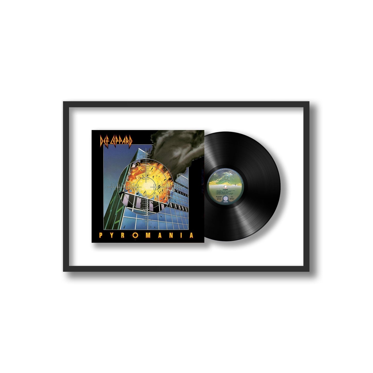 Pyromania { vinyl }