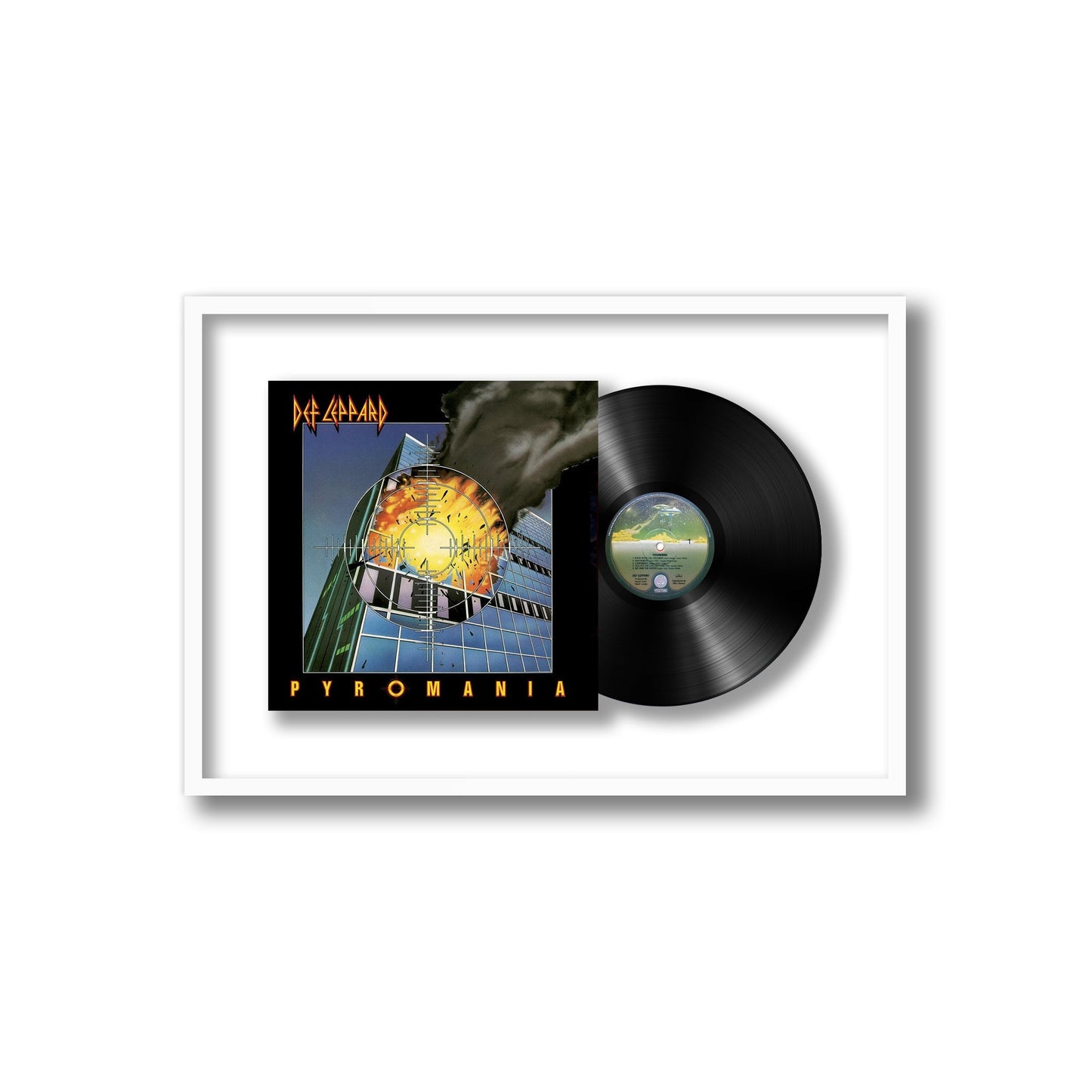 Pyromania { vinyl }