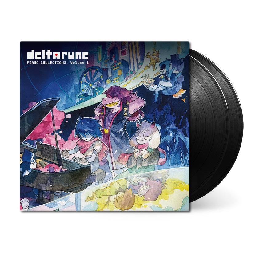 DELTARUNE Piano Collections, Volume 1 { vinyl }