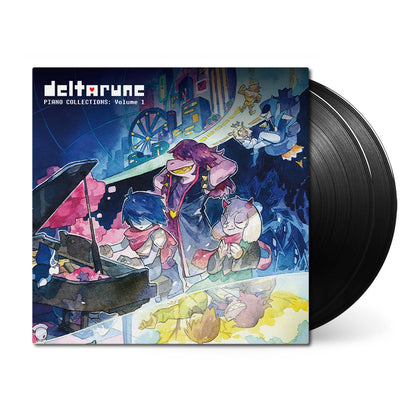 DELTARUNE Piano Collections, Volume 1 { vinyl }