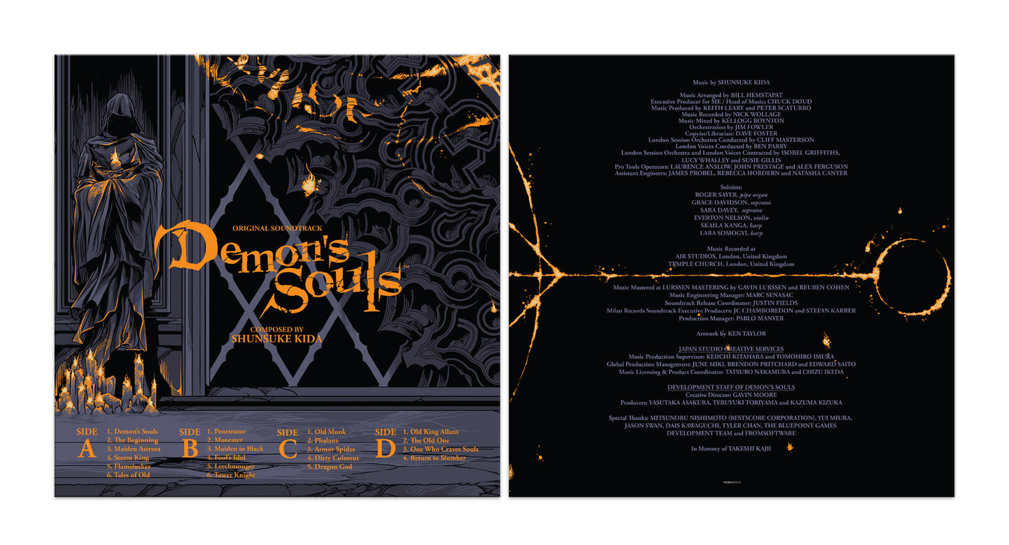 Demon's Souls (Original Soundtrack) { vinyl }