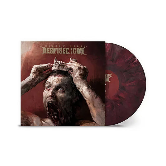 Despised Icon - Shadow Work [Red & Black & White Splatter] { vinyl }