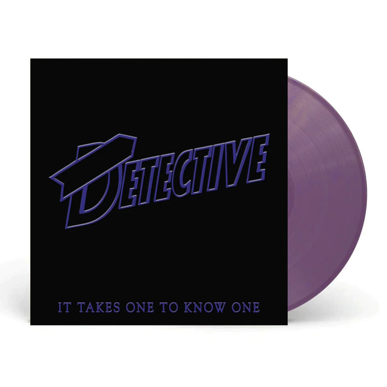 Detective - It Takes One to Know One [Purple] { vinyl }