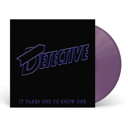 Detective - It Takes One to Know One [Purple] { vinyl }