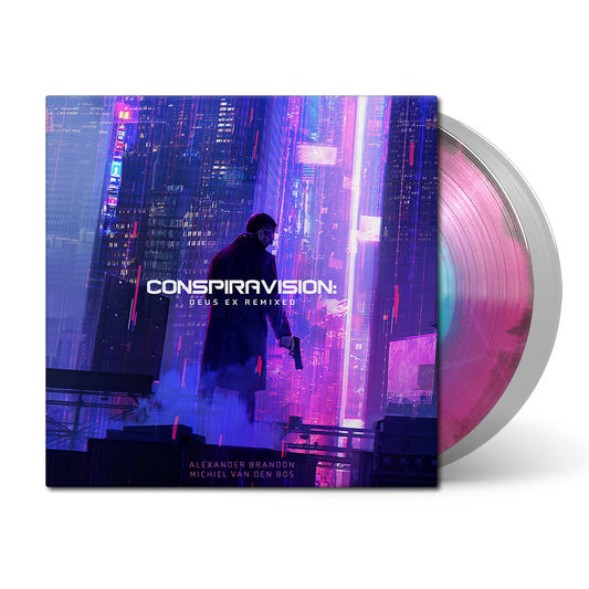 Conspiravision: Deus Ex Remixed { vinyl }