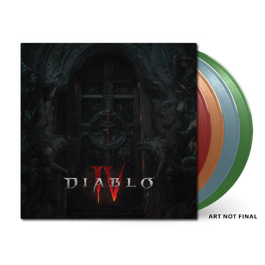 Diablo IV (Original Soundtrack) { vinyl }