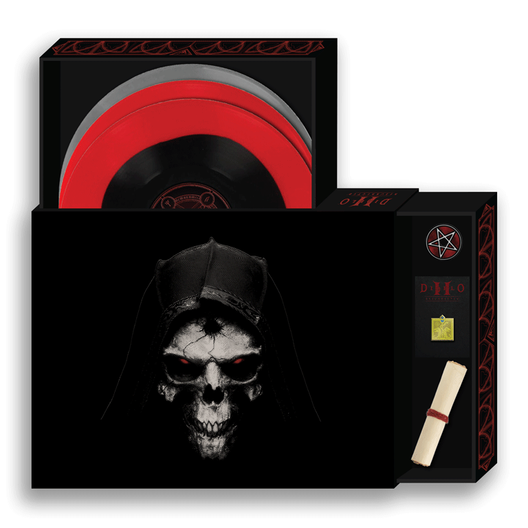 Diablo II: Resurrected (Original Soundtrack) [Deluxe Box Set] { vinyl }