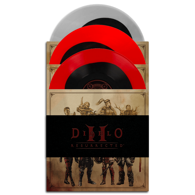 Diablo II: Resurrected (Original Soundtrack) [Deluxe Box Set] { vinyl }