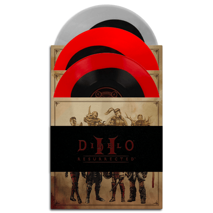 Diablo II: Resurrected (Original Soundtrack) [Deluxe Box Set] { vinyl }