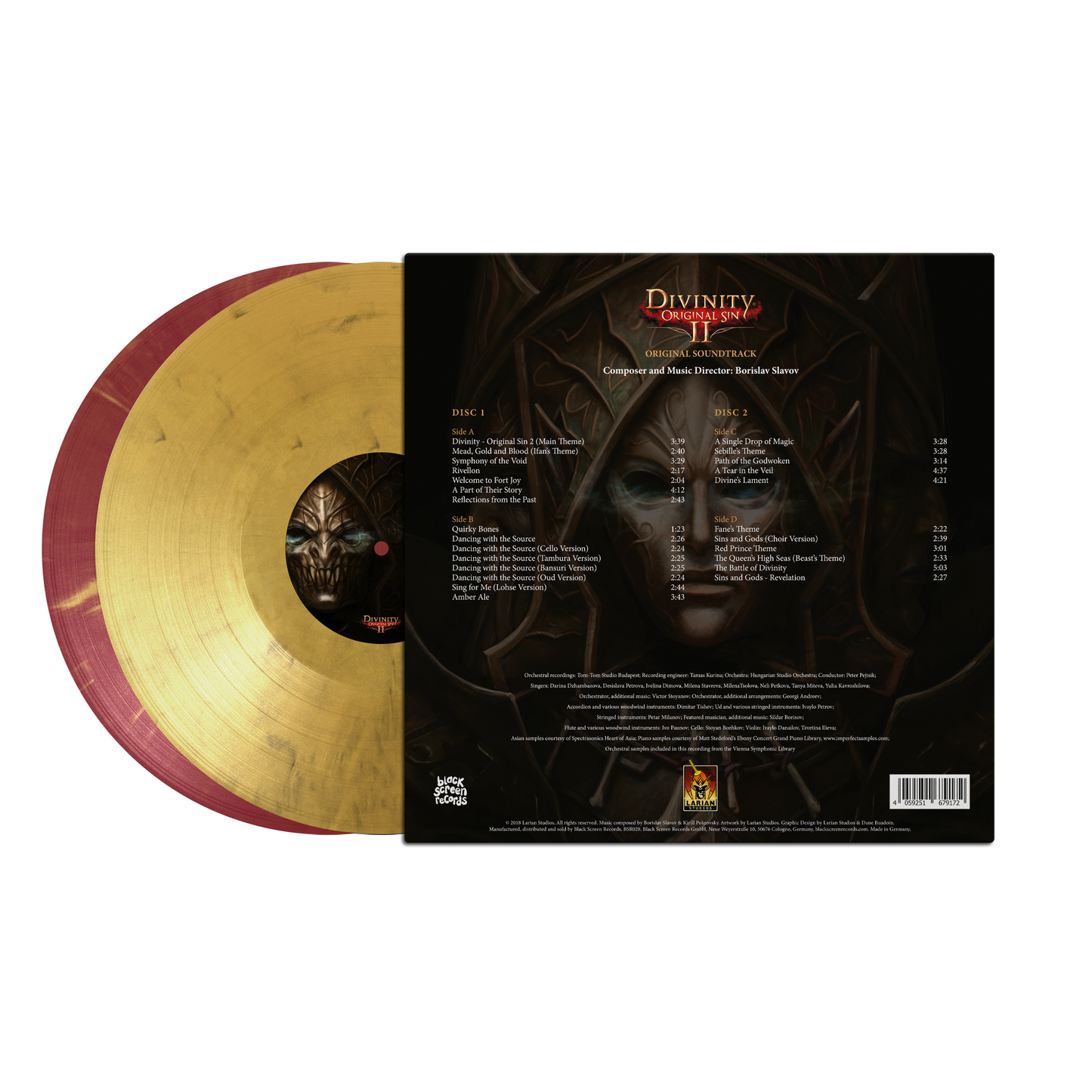 Divinity: Original Sin 2 (Original Soundtrack) { vinyl }