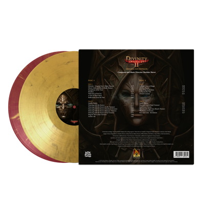 Divinity: Original Sin 2 (Original Soundtrack) { vinyl }