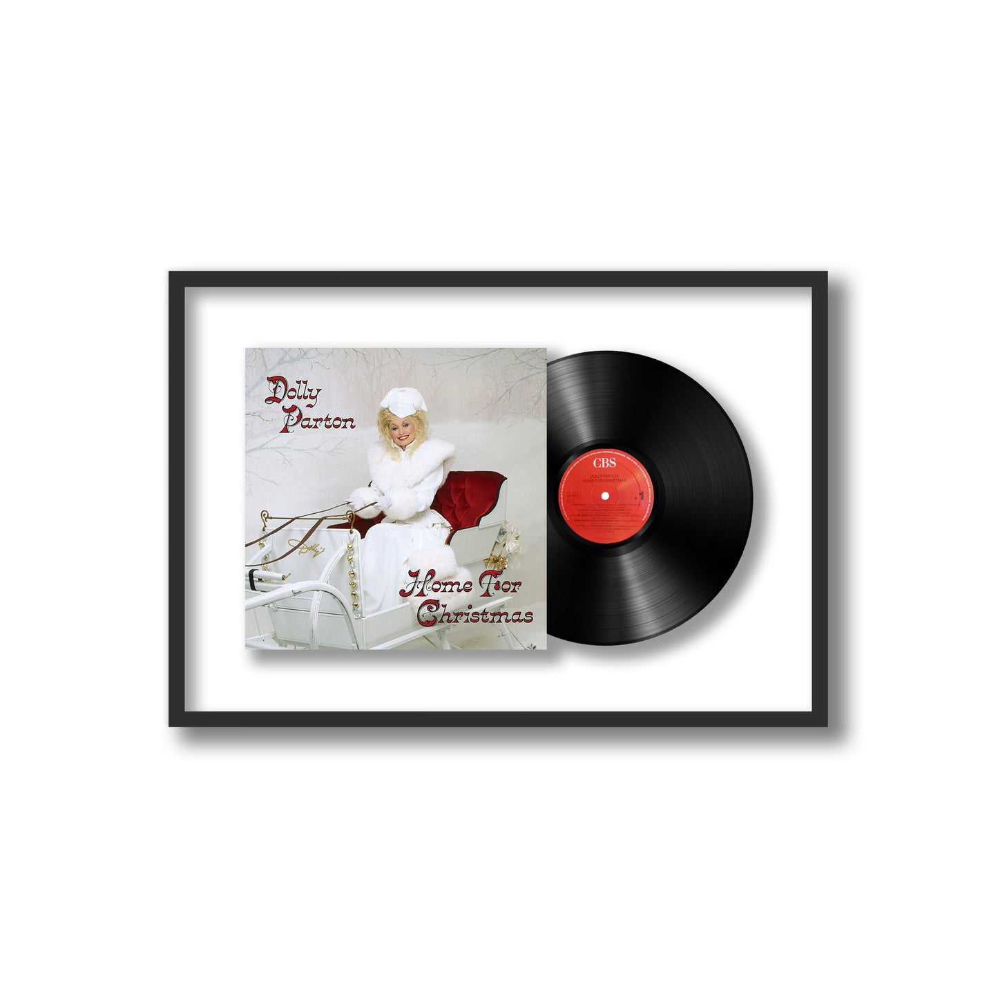Home For Christmas { vinyl }