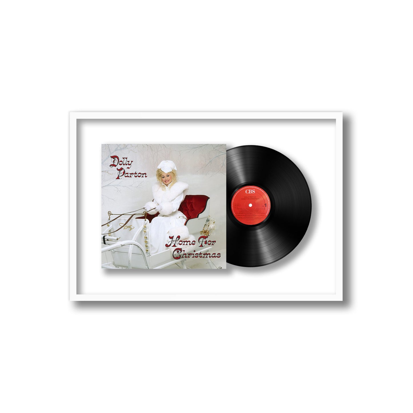 Home For Christmas { vinyl }