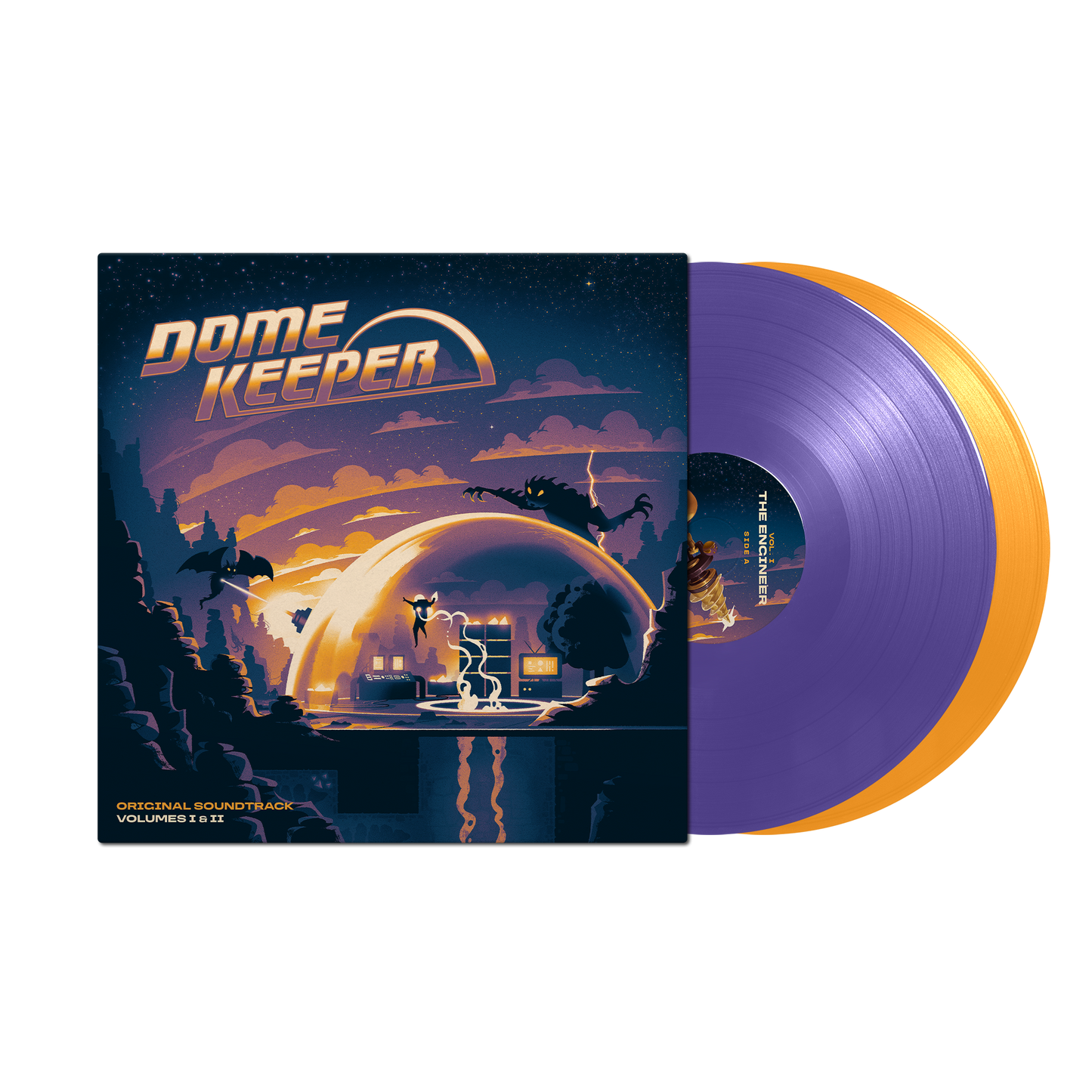 Dome Keeper Vol. 1 & 2 (Original Soundtrack) - PRE-ORDER STARTS APRIL 14 { vinyl }