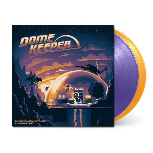 Dome Keeper Vol. 1 & 2 (Original Soundtrack) - PRE-ORDER STARTS APRIL 14 { vinyl }