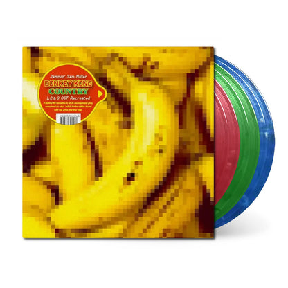Donkey Kong Country 1, 2 & 3 OST Recreated { vinyl }