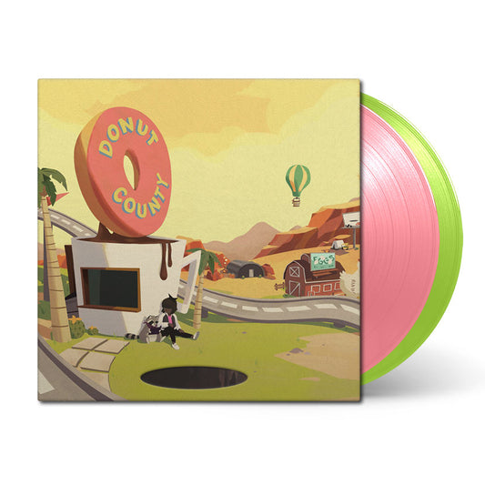 Donut County (Original Soundtrack) { vinyl }