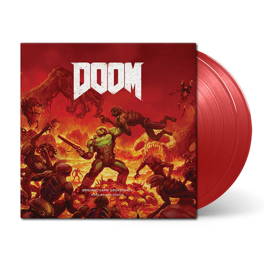 DOOM (Original Soundtrack) { vinyl }