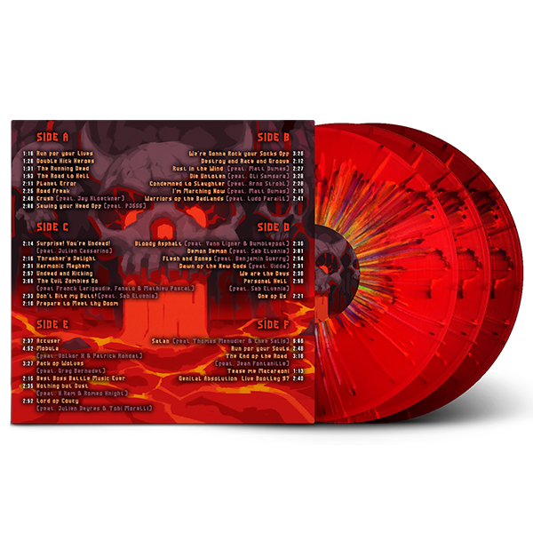 Double Kick Heroes (Original Soundtrack) { vinyl }