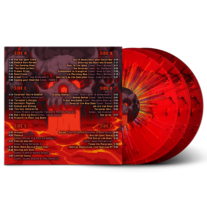 Double Kick Heroes (Original Soundtrack) { vinyl }