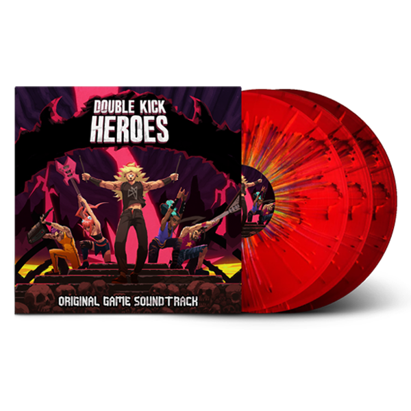 Double Kick Heroes (Original Soundtrack) { vinyl }
