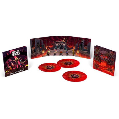 Double Kick Heroes (Original Soundtrack) { vinyl }