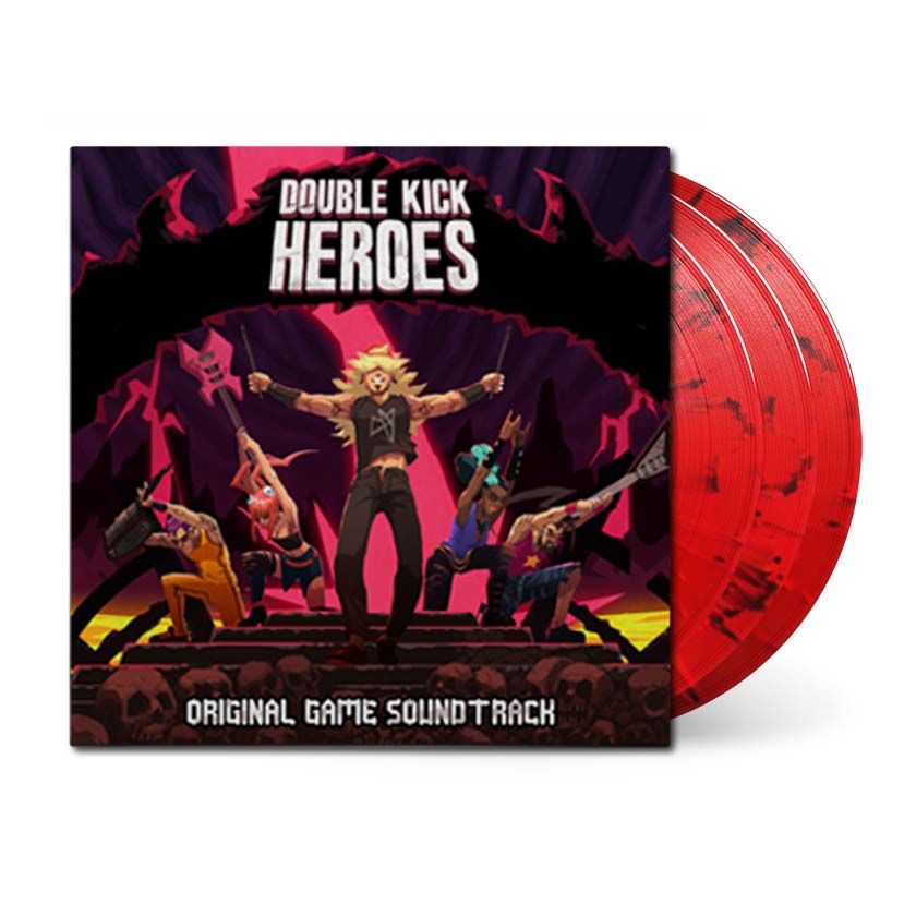 Double Kick Heroes (Original Soundtrack) { vinyl }