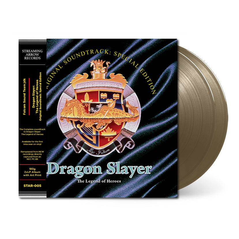 Dragon Slayer: The Legend of Heroes Original Soundtrack (Special Edition) { vinyl }