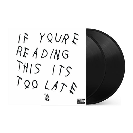 Drake - If You're Reading This It's Too Late [2LP] { vinyl }