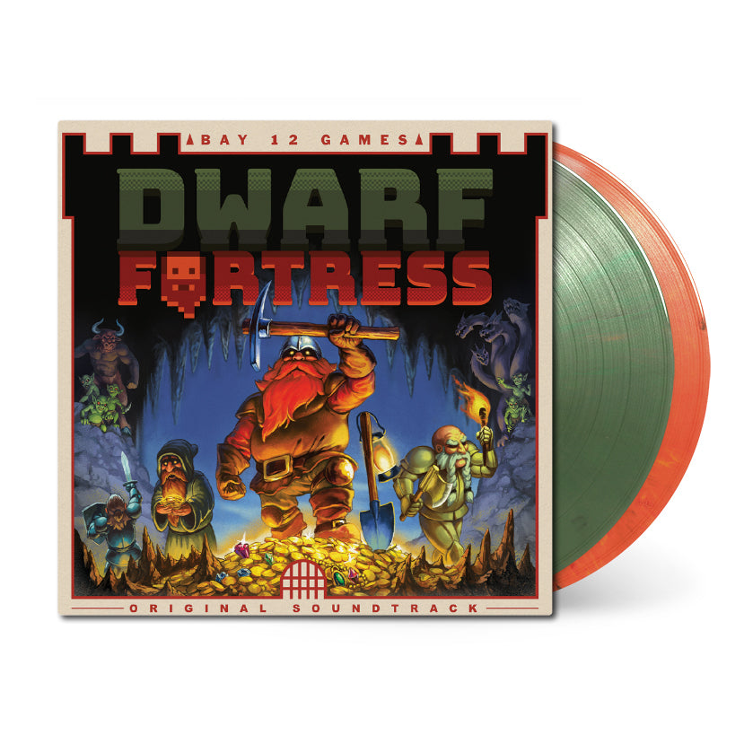 Dwarf Fortress (Original Soundtrack) { vinyl }