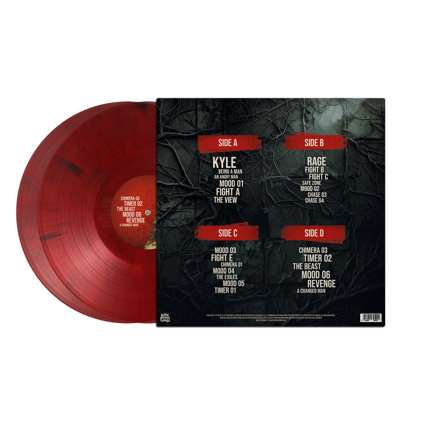 Dying Light: The Beast (Original Game Soundtrack) { vinyl }